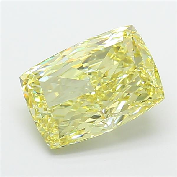 4.04 ct. cushion Lab Grown Diamond front image
