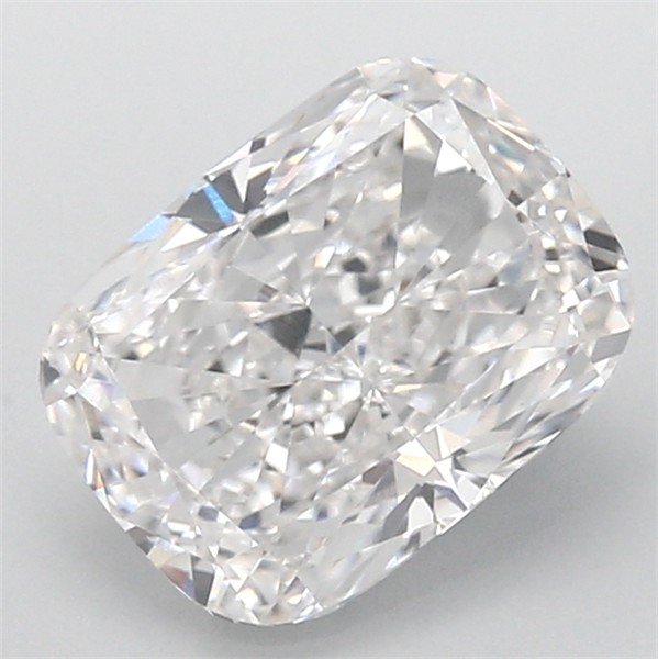4.24 ct. cushion Lab Grown Diamond front image