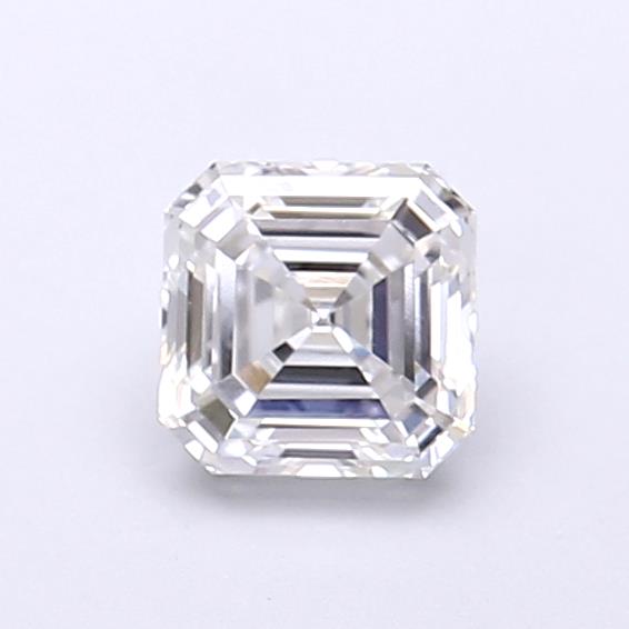 0.68 ct. asscher Lab Grown Diamond front image