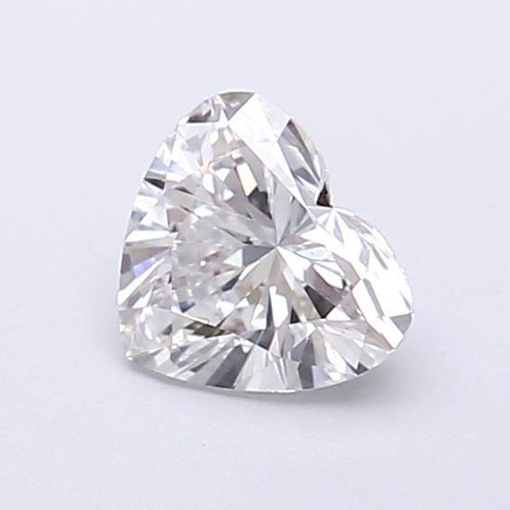 0.67 ct. heart Lab Grown Diamond front image