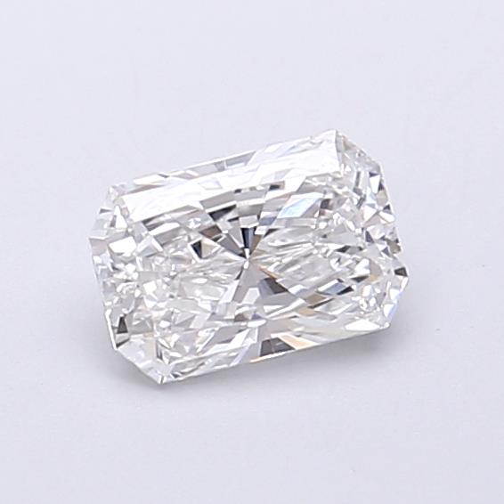 0.54 ct. radiant Lab Grown Diamond front image