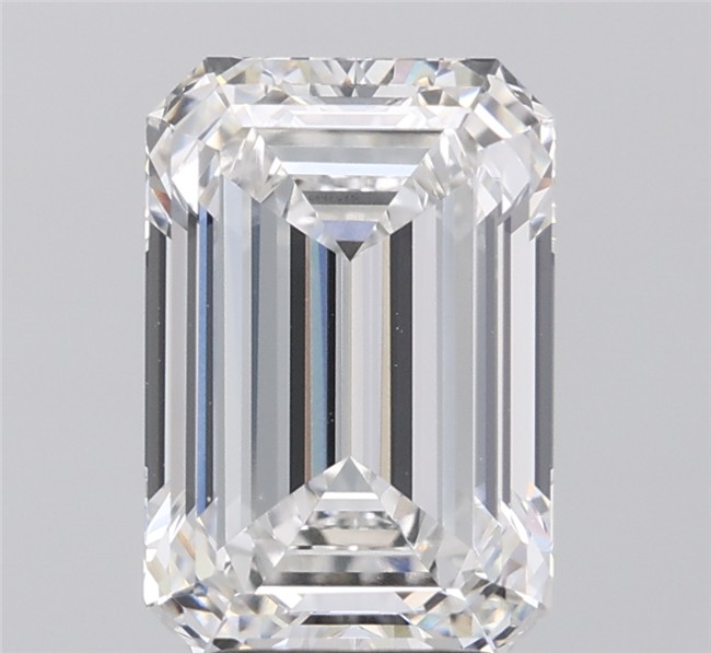 4.06 ct. emerald Lab Grown Diamond front image