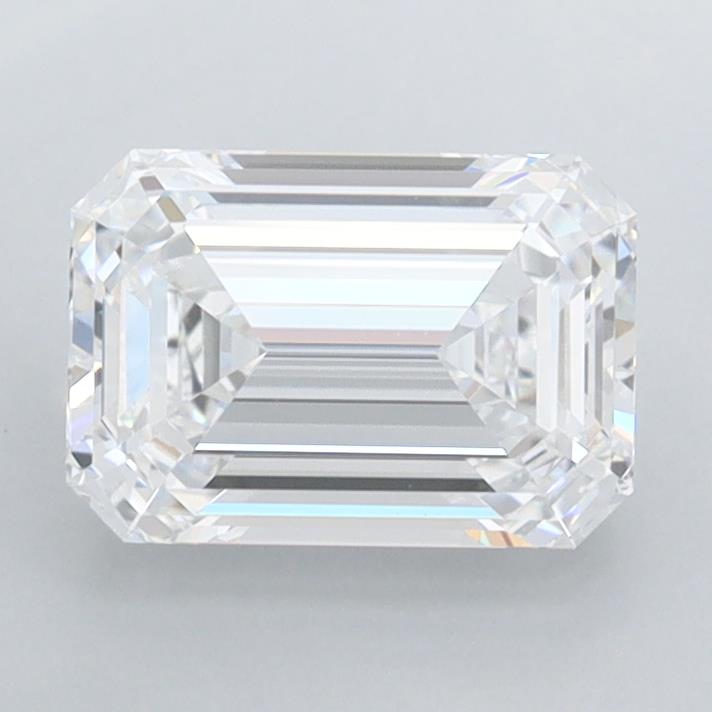 1.51 ct. emerald Lab Grown Diamond front image