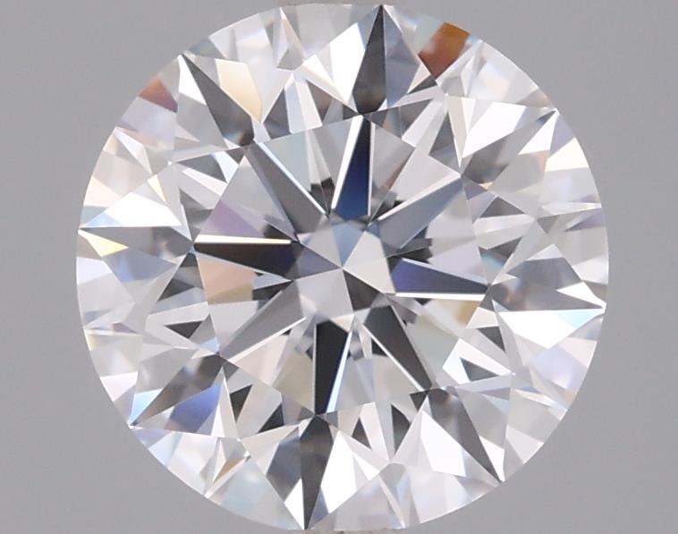 2.42 ct. round Lab Grown Diamond front image