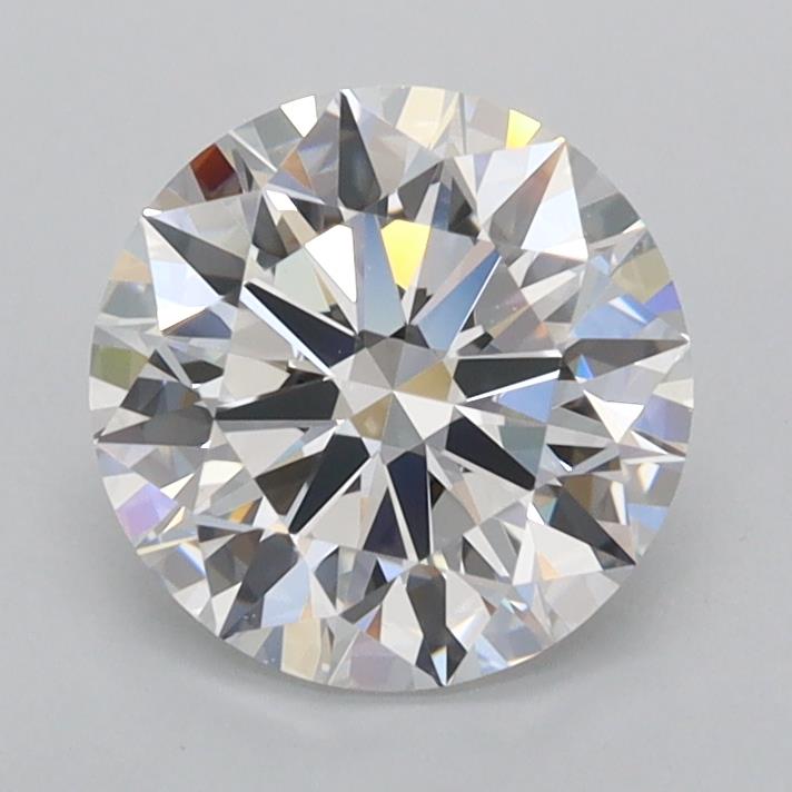 1.52 ct. round Lab Grown Diamond front image