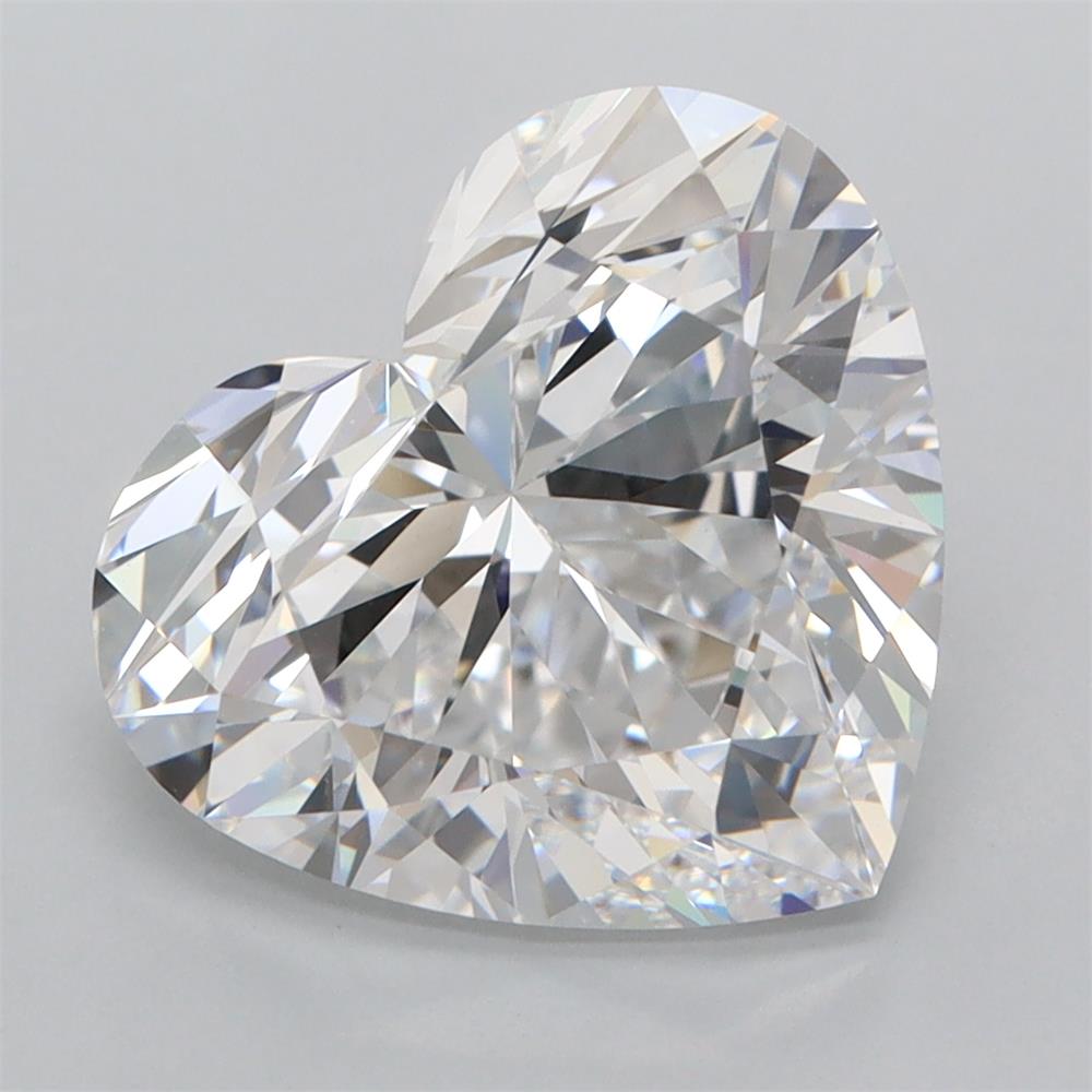 4.51 ct. heart Lab Grown Diamond front image