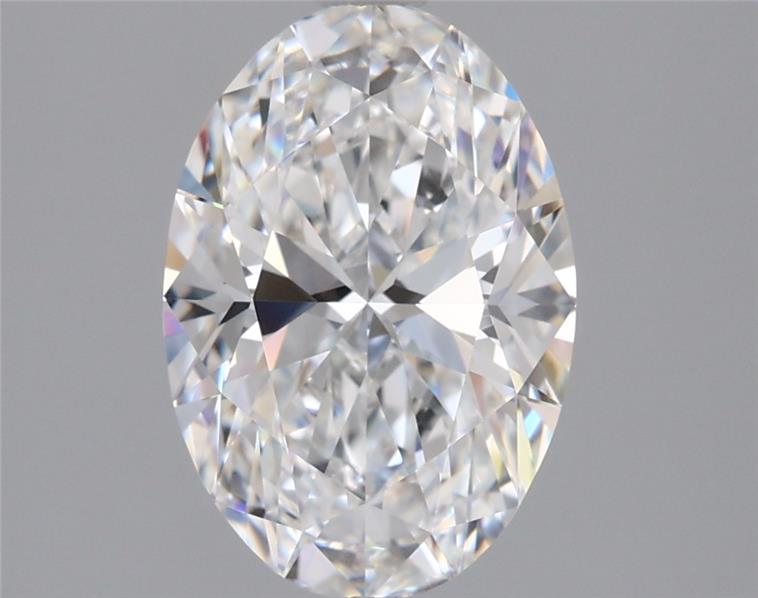 2.02 ct. oval Lab Grown Diamond front image