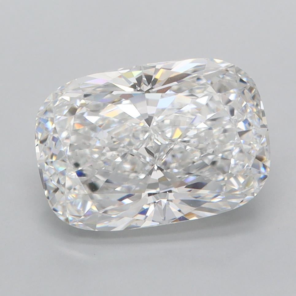 2.93 ct. cushion Lab Grown Diamond front image