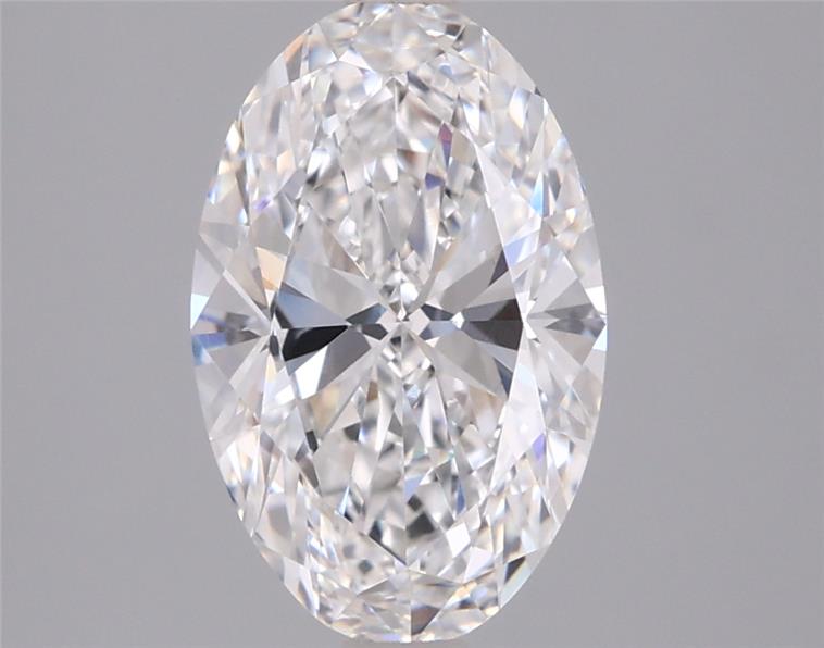 2.05 ct. oval Lab Grown Diamond front image