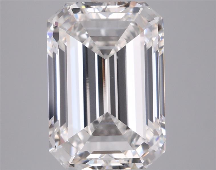 4.85 ct. emerald Lab Grown Diamond front image