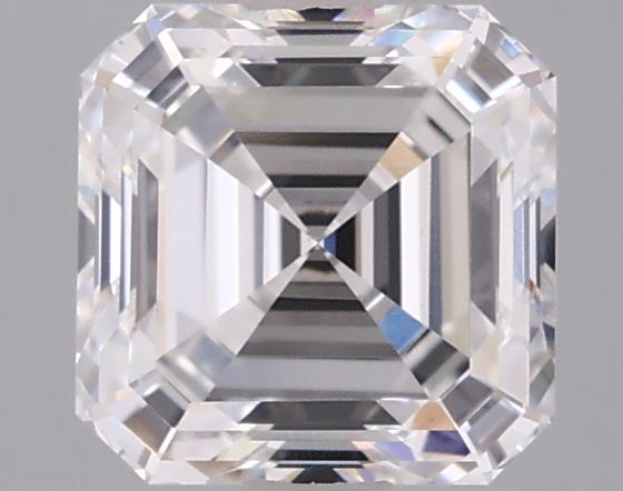 1.57 ct. asscher Lab Grown Diamond front image