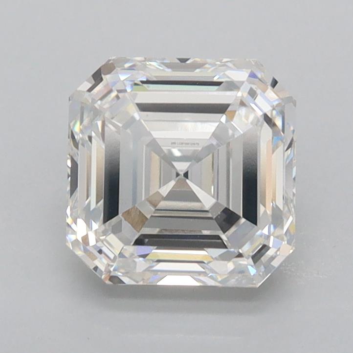 1.50 ct. asscher Lab Grown Diamond front image
