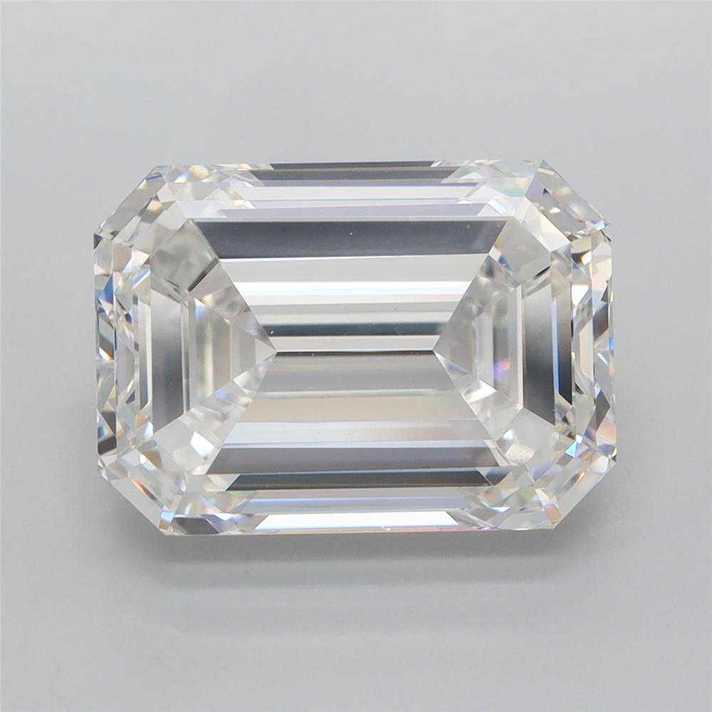 6.48 ct. emerald Lab Grown Diamond front image