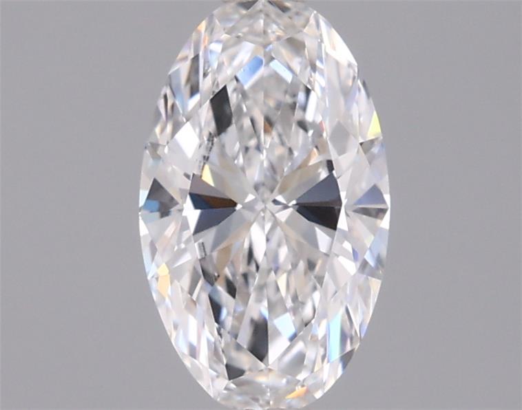 1.03 ct. oval Lab Grown Diamond front image