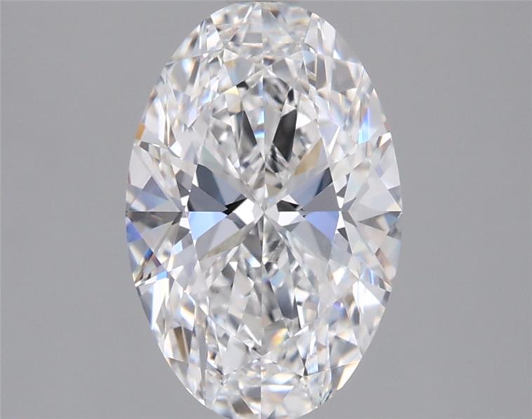 2.08 ct. oval Lab Grown Diamond front image