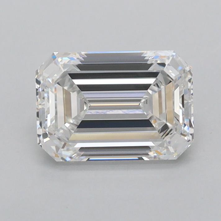 1.02 ct. emerald Lab Grown Diamond front image