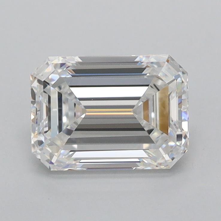 1.23 ct. emerald Lab Grown Diamond front image