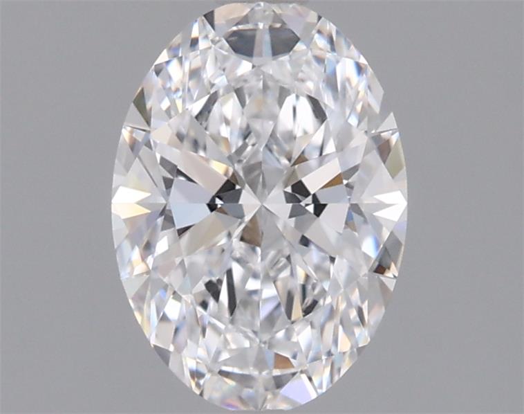 1.08 ct. oval Lab Grown Diamond front image