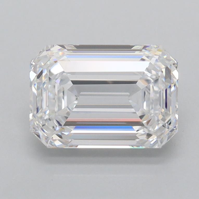 1.57 ct. emerald Lab Grown Diamond front image