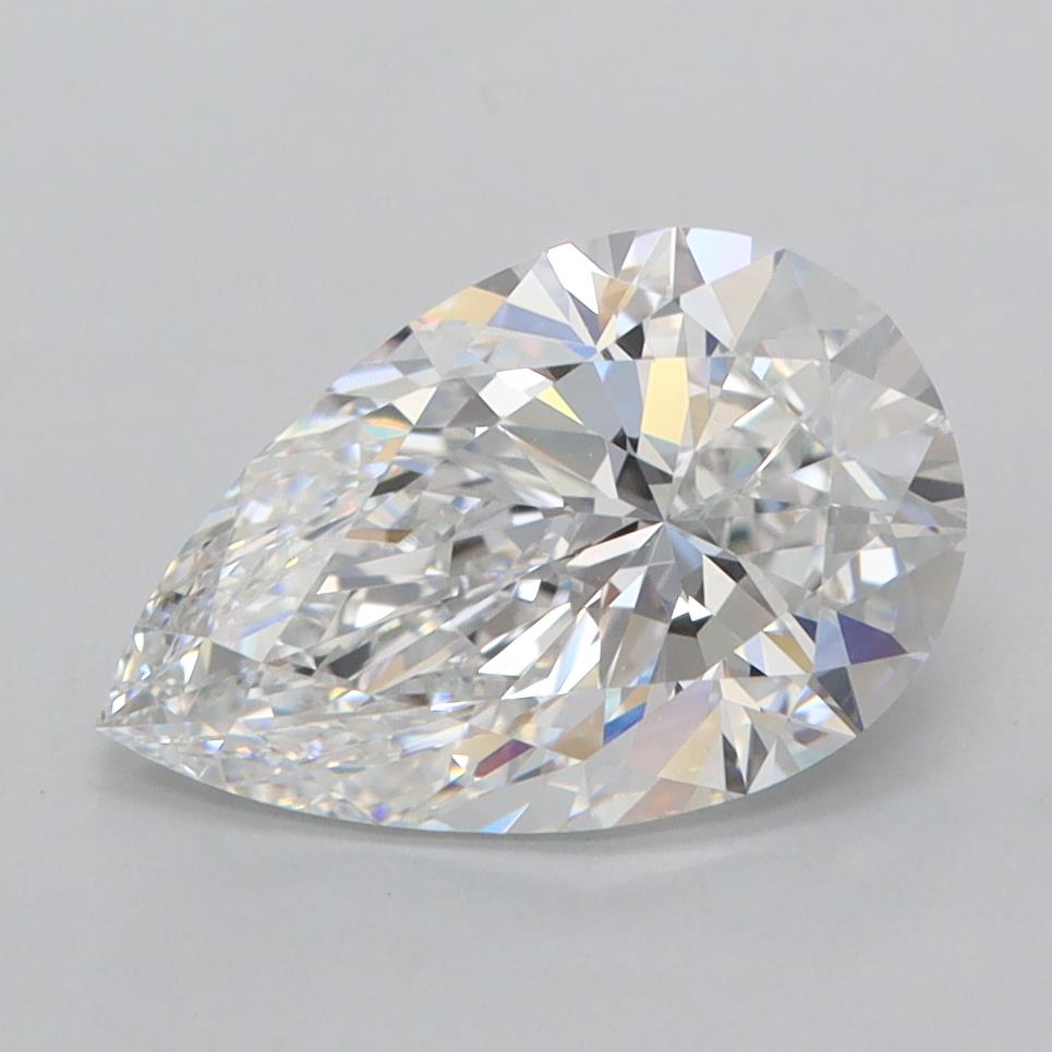 2.18 ct. pear Lab Grown Diamond front image