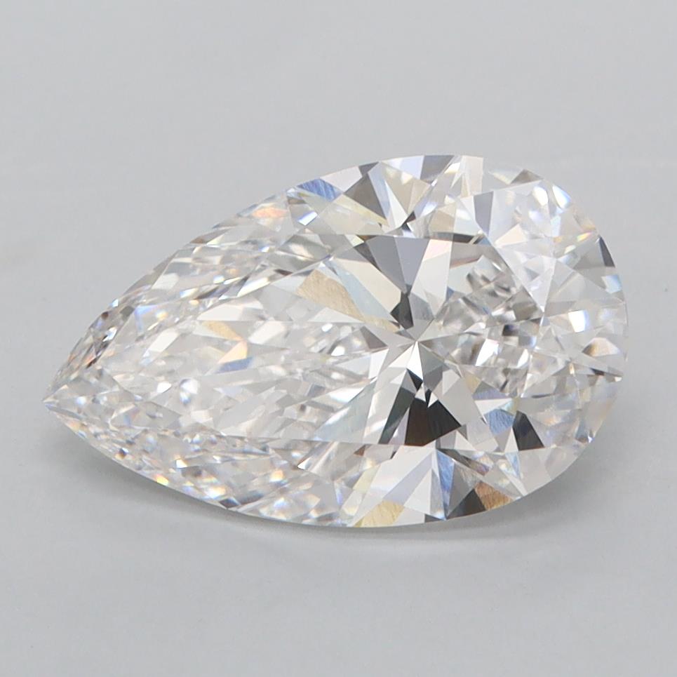 2.08 ct. pear Lab Grown Diamond front image