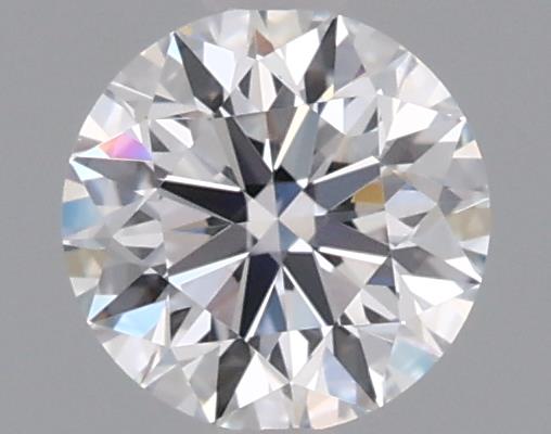 0.53 ct. round Lab Grown Diamond front image