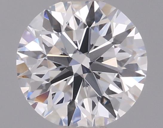 0.51 ct. round Lab Grown Diamond front image