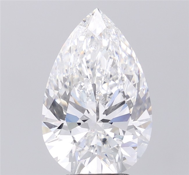 4.52 ct. pear Lab Grown Diamond front image