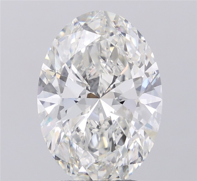 5.01 ct. oval Lab Grown Diamond front image