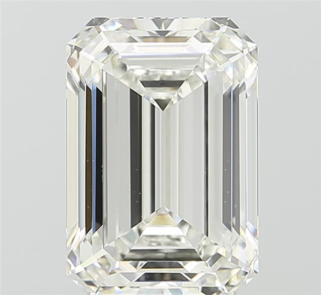5.05 ct. emerald Lab Grown Diamond front image