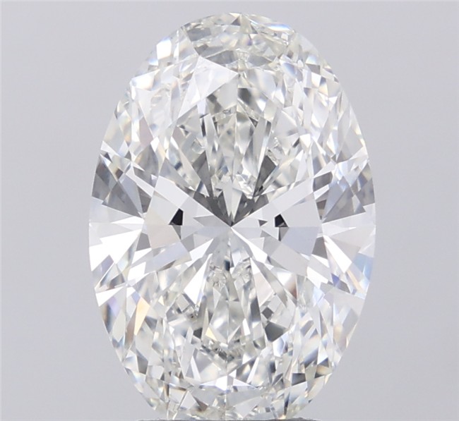 5.07 ct. oval Lab Grown Diamond front image