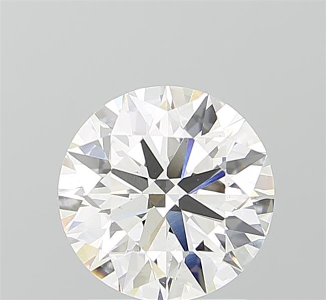 2.00 ct. round Lab Grown Diamond front image