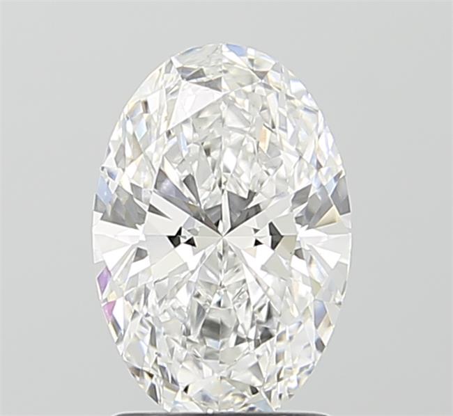 1.55 ct. oval Lab Grown Diamond front image