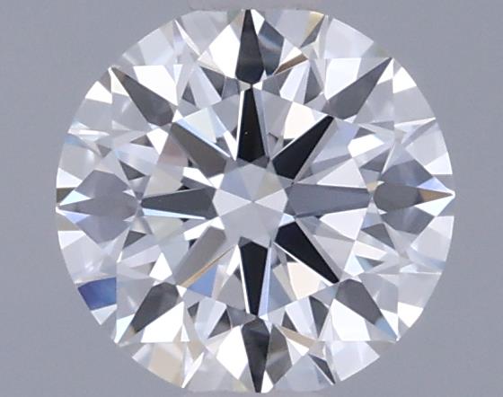 0.67 ct. round Lab Grown Diamond front image
