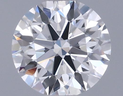 0.58 ct. round Lab Grown Diamond front image