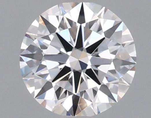 0.58 ct. round Lab Grown Diamond front image