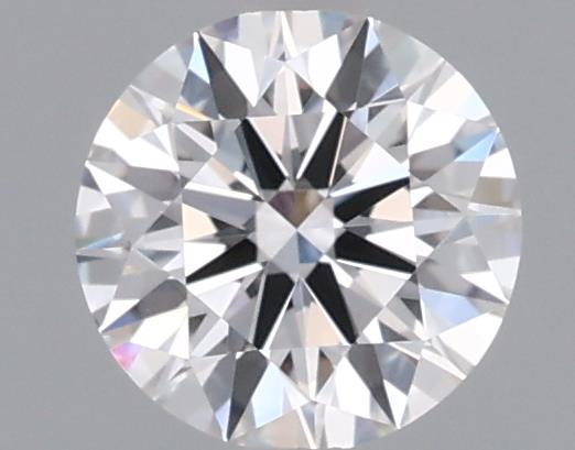 0.59 ct. round Lab Grown Diamond front image