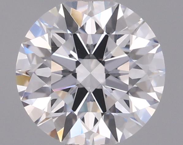 0.65 ct. round Lab Grown Diamond front image