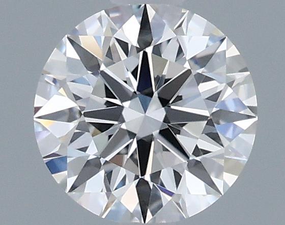 0.58 ct. round Lab Grown Diamond front image