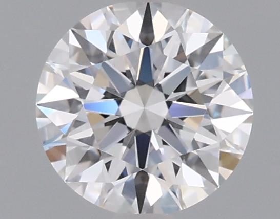 0.69 ct. round Lab Grown Diamond front image