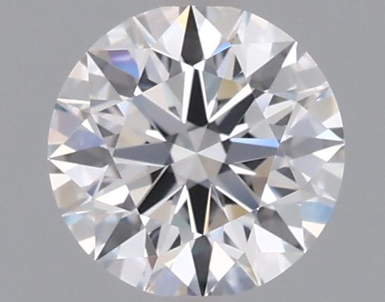 0.67 ct. round Lab Grown Diamond front image