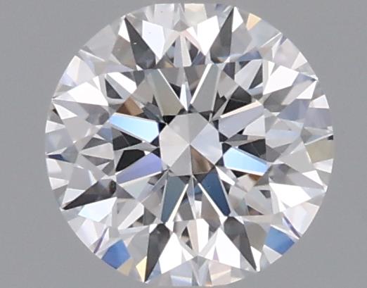 0.55 ct. round Lab Grown Diamond front image