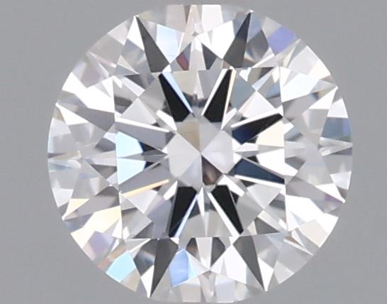0.69 ct. round Lab Grown Diamond front image