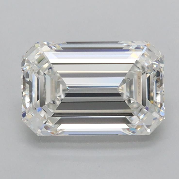 1.50 ct. emerald Lab Grown Diamond front image