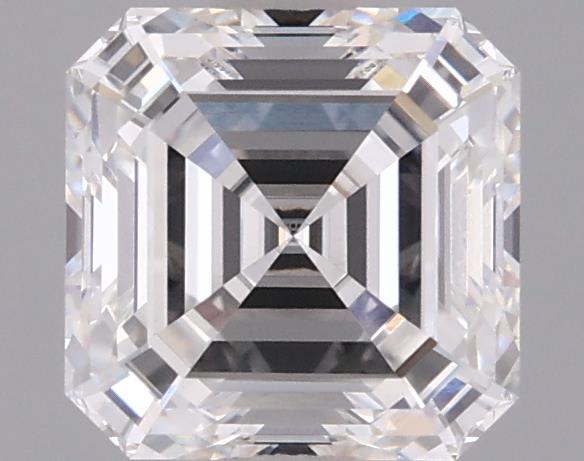 1.50 ct. asscher Lab Grown Diamond front image