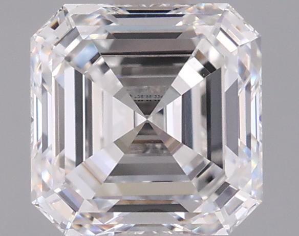 1.50 ct. asscher Lab Grown Diamond front image
