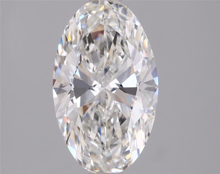 1.52 ct. oval Lab Grown Diamond front image