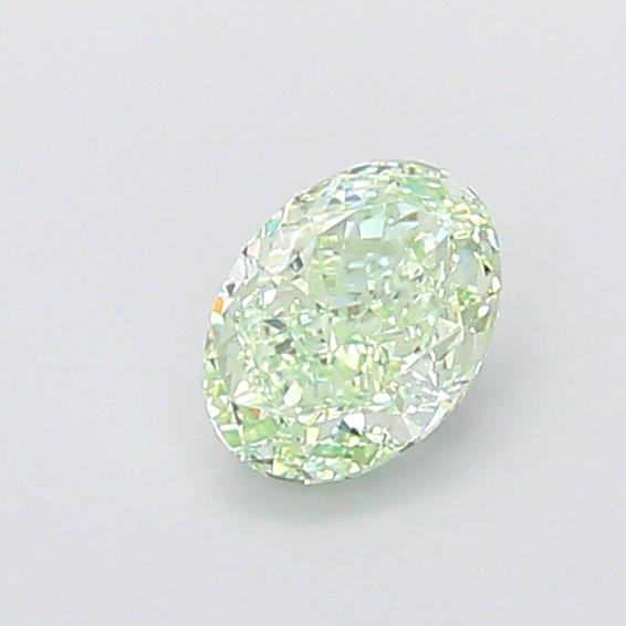 1.01 ct. oval Lab Grown Diamond front image