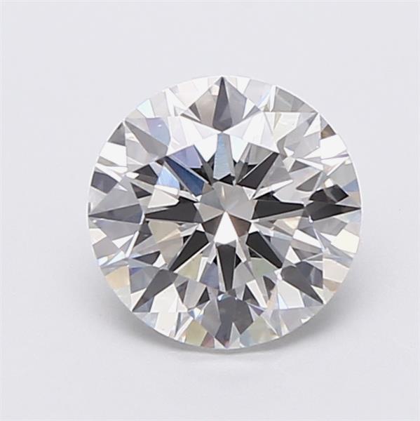 1.22 ct. round Lab Grown Diamond front image