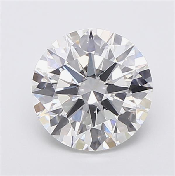1.50 ct. round Lab Grown Diamond front image